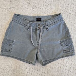 Vintage Olive Green Riders Copper Collection Shorts